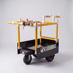 Yellow Beach cart